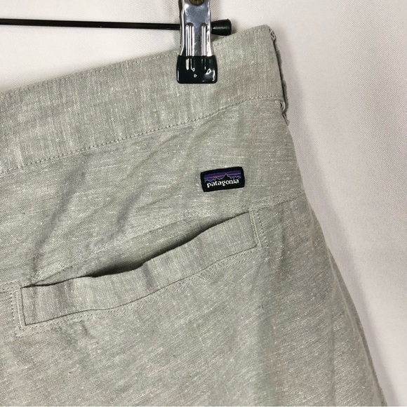 Patagonia Light Gray Back Step Lightweight Shorts 38 - Picture 4 of 5